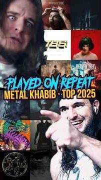 🥇 METAL KHABIB: TOP MOMENTS 2025 (Pt.3) 💗 Bad Omens / Imminence