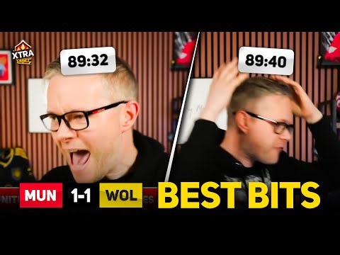 GOLDBRIDGE Best Bits | Man United 1-1 Wolves