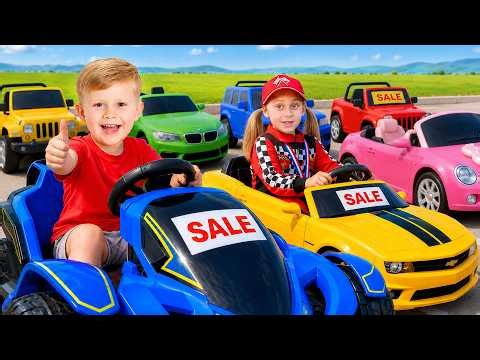 Kids Sell Toy Cars to Help Their Friend!