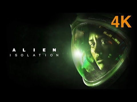 Alien Isolation Gameplay Walkthrough -[4K 60FPS]