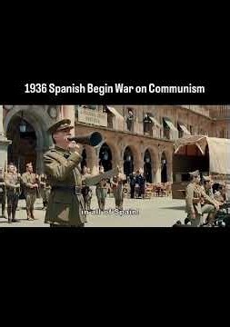 The beginning of Spains war against Communism - #spain #franco #spanishcivilwar #1936 #communism