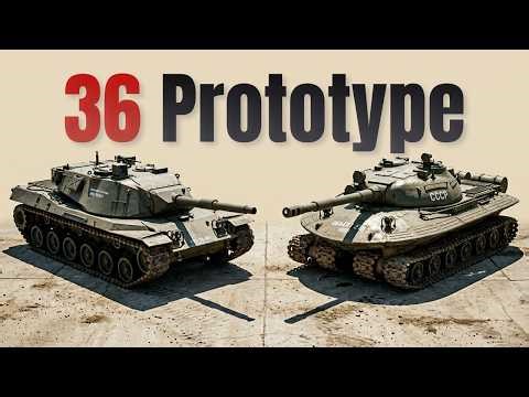 The Nuclear Tanks & UFOs: Every Classified Cold War Prototype