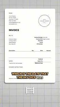 What Information Goes on an Invoice?