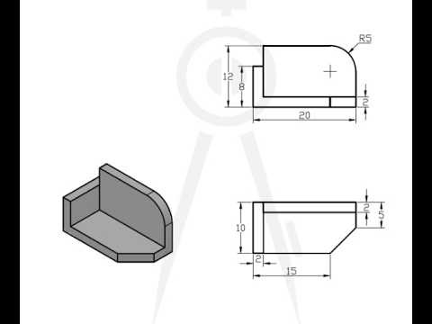 AutoCAD 3D Practice Tutorial | Step-by-Step Design for Beginners - 17 | Easy Method