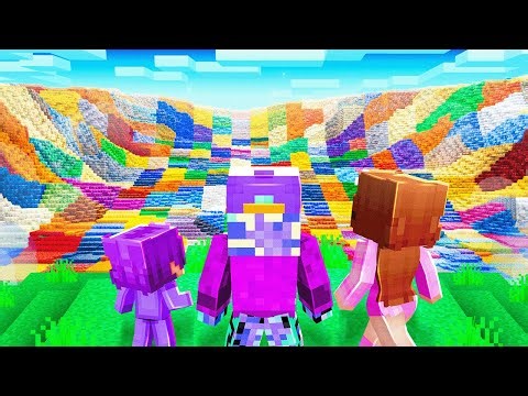Minecraft, But Chunks Are Random...