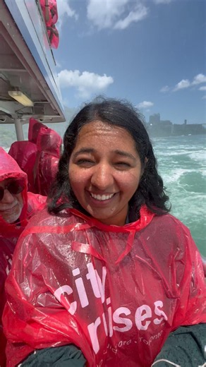 Niagara waterfalls boating 🥹❤️