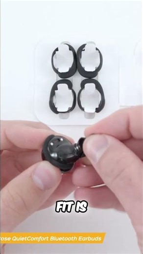 Bose Earbuds: Cancel Noise, Unleash YOUR Sound! #shorts