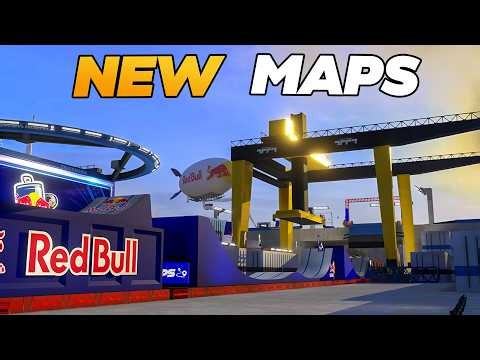 These New Red Bull Maps are CRAZY...