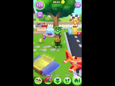 My Talking Tom 2 #392 Long Walkthrough Gameplay #live #shortslive #shortsfeed