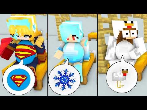JJ Sister STUCK in Washing Machine | Funny minecraft animation