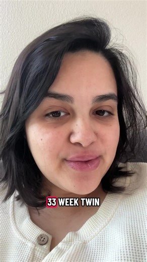 33 week twin pregnancy update #twinpregnancy #symptoms #twins #twinmom #pregancy