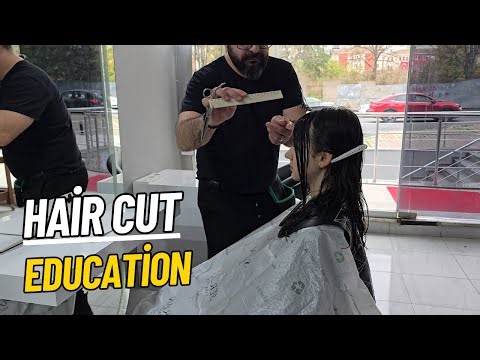 🔵 How to Do a Perfect Layers Haircut | Professional Step-by-Step Tutorial