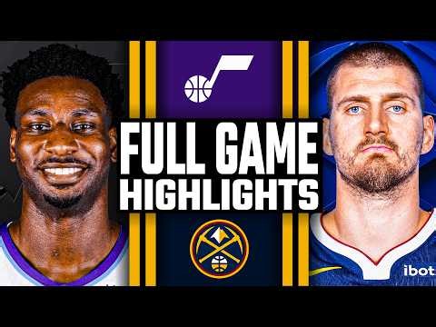 Utah Jazz vs Denver Nuggets - FULL GAME HIGHLIGHTS | October 4, 2026 NBA Preseason