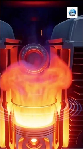 How a Petrol Engine Works | Internal Combustion Engine Explained with Animation