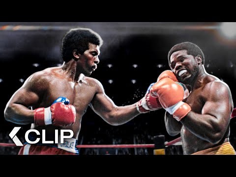 The Sunshine Showdown: George Foreman vs. Joe Frazier - BIG GEORGE FOREMAN Clip