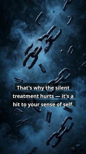 Silent Treatment: The Manipulation Tactic to Spot 🤐 #shorts