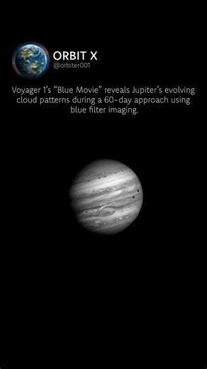 Jupiter's Atmosphere is Alive 😱 #voyager #jupiter #science