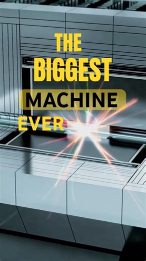 The Largest Machine in Human History #CEPC #china #science