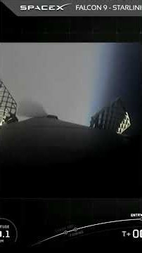 1st Stage Entry Burn - Starlink 15-27 - September 19, 2026