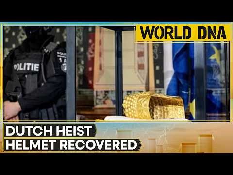 Ancient Golden Helmet Recovered More Than a Year After Dutch Heist | World DNA