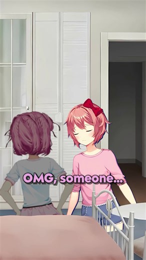 Dokis Out of Context 54!🎉(DDLC Voiced Animation) #ddlc #fyp #animeedit #dokidokiliteratureclub #viral
