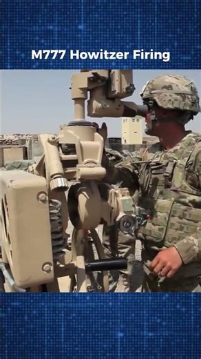 M777 Howitzer | The Pinnacle of Modern Artillery with its Ultra-Lightweight Design