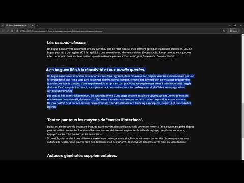 43 La méthode pour débugger partie 2