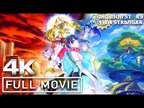 DIGIMON STORY: TIME STRANGER All Cutscenes (Full Game Movie) 4K 60FPS Ultra HD