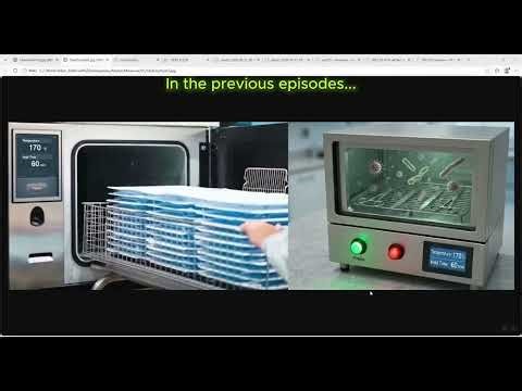 CODESYS Eğitimi 4: akYtec PLC ile Endüstriyel Kuru Isı Sterilizatörü Nasıl Yapılır