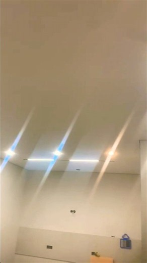 Stretch Ceiling Installation | Clean & Modern Finish ✨
