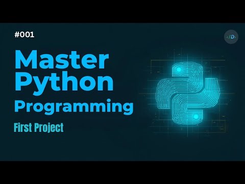 001 First Project - Python Tutorial - What is python and print function
