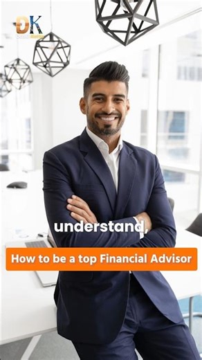 How to become a top Financial Advisor 💼 #FinancialAdvisor #MoneyMindset #CareerGrowth #FinanceSkills