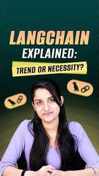 🔥Is LangChain Just a Trend or a Must-Learn AI Skill in 2026? | Intellipaat