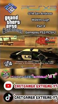 GTA San Andreas - Mission 22 Burning Desire (1/3) - PS2/PCSX2 2.6.3