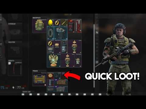 My Fast Loot Route Streets Of Tarkov! l Find LedX Tarkov Season l Escape From Tarkov