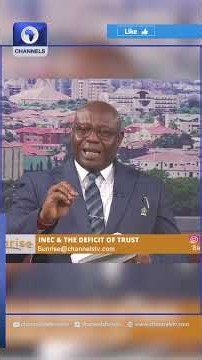 Younger Generation Of Nigerians Disengaging From The Electoral Process - Festus Okoye
