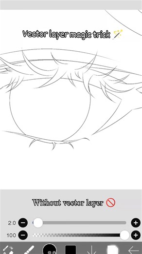 Vector layer trick tutorial: Eraser layer techniques
