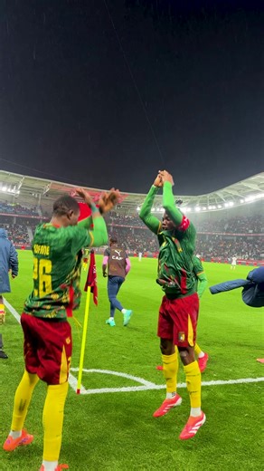 Cameroon vs South Africa Match Highlights