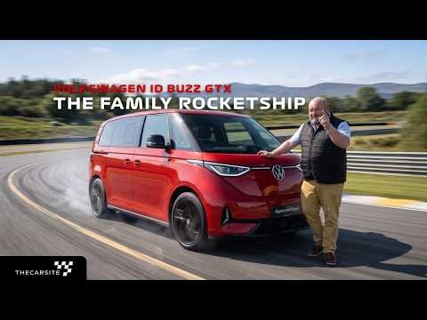2025 Volkswagen ID Buzz GTX Review – The Ultimate Electric Family Van That Happens to Be Fast