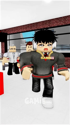 My grandma was my favourite but...😔😭 | misery #roblox #shorts #robloxshorts