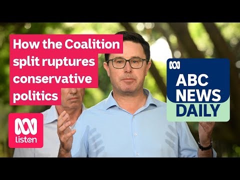 How the Coalition split ruptures conservative politics | ABC News Daily podcast