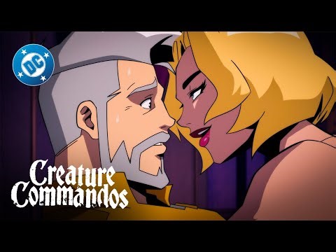 Creature Commandos - Meeting Princess Ilana 😏👑 | DC