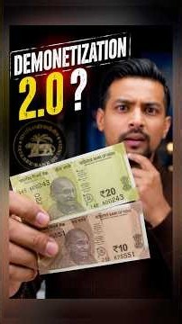 India Ke Naye ₹10 & ₹20 Plastic Notes 😱 Lekin Demonetization Nahi