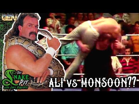 Jake The Snake Roberts on Muhammad Ali Wrestling Gorilla Monsoon and Antonio Inoki