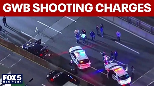 Retired NYPD detective's charge downgraded to manslaughter after GWB shooting
