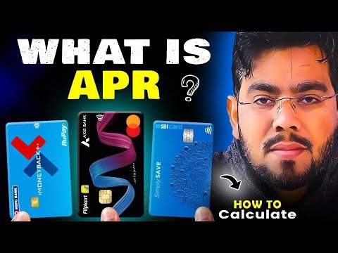 Credit Card APR Kya hai | APR = Hidden Interest? 😱