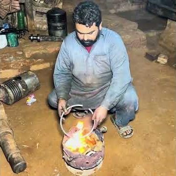 Rebuilding a 100 Year Old Diesel Engine | Restored With 90s Village Techniques