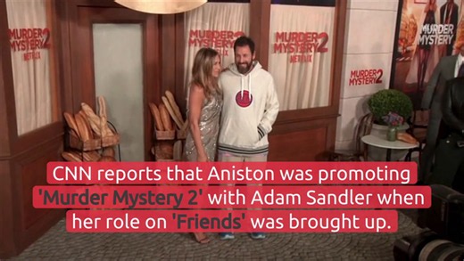 Jennifer Aniston discusses how a new generation finds 'Friends' offensive