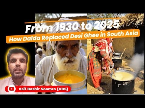 From 1930 to 2025: How Dalda Replaced Desi Ghee in South Asia. Dalda vs Desi Ghee: 
