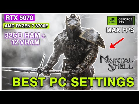 RTX 5070 | Ryzen 7 8700F | Mortal Shell 4K Benchmark – High Settings!